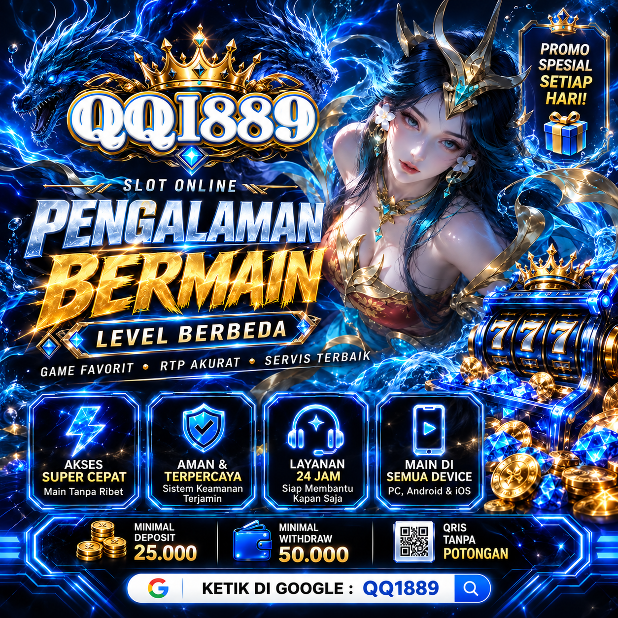 Banner QQ1889 — Slot Online Premium